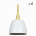 Suspension blanche by Shine Inline