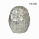 Figure hibou argentée by Homania