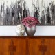 Figure hibou argentée by Homania