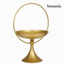 Centre de table or vieilli - Collection Art & Metal by Homania