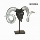 Sculpture bouquetin by Homania