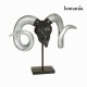 Sculpture bouquetin by Homania