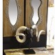 Sculpture bouquetin by Homania