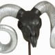 Sculpture bouquetin by Homania