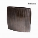 Vase carré bronze - Collection New York by Homania