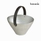 Centre avec anse argent - Collection New York by Homania