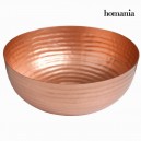Bol rond cuivre - Collection New York by Homania
