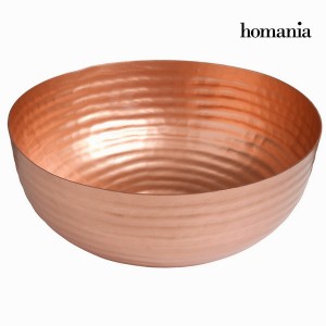 Bol rond cuivre - Collection New York by Homania