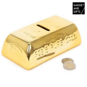 Tirelire Céramique Lingot d'Or