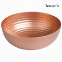 Bol rond cuivre - Collection New York by Homania
