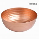 Bol rond cuivre - Collection New York by Homania