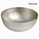 Bol rond argent - Collection New York by Homania