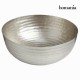 Bol rond argent - Collection New York by Homania