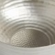 Bol rond argent - Collection New York by Homania