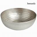 Bol rond argent - Collection New York by Homania