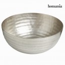 Bol rond argent - Collection New York by Homania