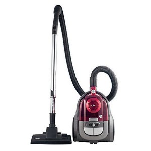 Aspirateur cyclonique Solac Apollo Compact 2,5 L 600W 70 dB (A) Rose Noir