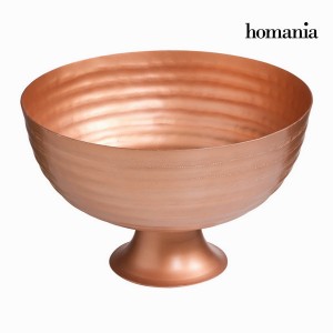 Centre de Table Étain (30 x 30 x 18 cm) - Collection New York by Homania