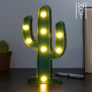 Lampe murale LED Cactus Wagon Trend (8 LED)