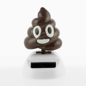 Poupée Solaire avec Mouvement Poo Emotion Gadget and Gifts