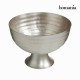 Centre avec pied argent - Collection New York by Homania