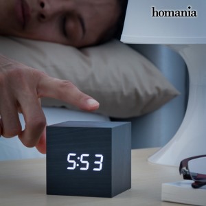 Réveil Numérique Cube Homania