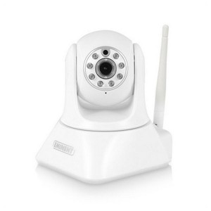 Caméra IP Eminent CamLine Pro EM6325 HD 720p 70° IR LED x 8 Wifi iOS Android Blanc