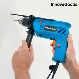 Perceuse Visseuse à Percussion InnovaGoods 500W