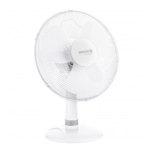 Ventilateur de Bureau Sencor SFE4030WH 50W 50 dB Blanc