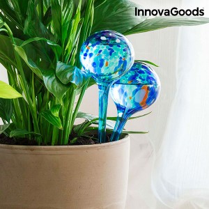 Globes d'Arrosage InnovaGoods (pack de 2)
