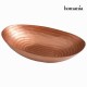 Centre ovale cuivre - Collection New York by Homania