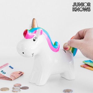 Tirelire en Céramique Licorne Junior Knows