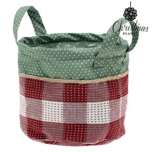 Panier Christmas Planet 8769 Rouge