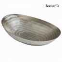 Centre ovale argent - Collection New York by Homania