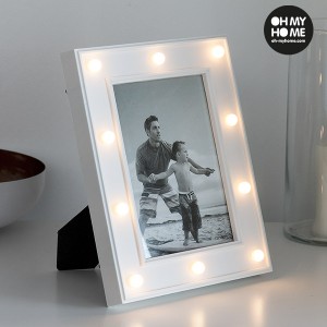 Cadre Photos LED de Bureau Oh My Home