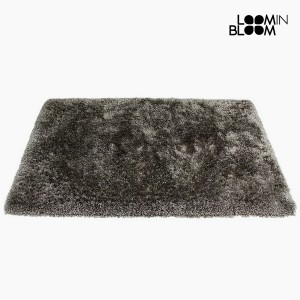 Tapis (170 x 240 x 8 cm) Polyester Soie Gris