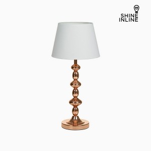Lampe de bureau Cuivre Aluminium (25 x 25 x 54 cm) by Shine Inline