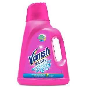 Détergent en Gel Vanish Oxi Action Pink 2 L