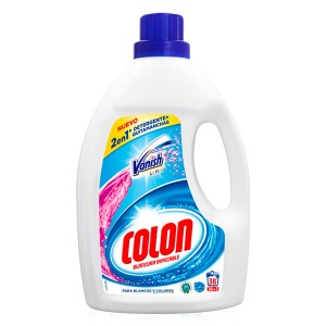 Détergent Pour les Vêtements Colon Vanish Powergel