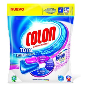 Détergent Pour les Vêtements Colon Total Power Vanish (50 Doses)