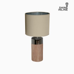 Lampe de bureau Marron (30 x 30 x 62 cm) by Shine Inline