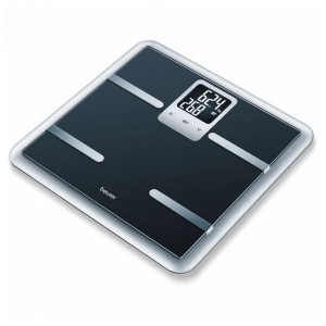 Balance Numérique de Salle de Bain Beurer 761.06 Noir