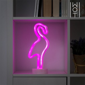 Lampe au Néon Flamenco Pink Wagon Trend