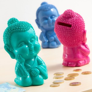 Tirelire Baby Bouddha