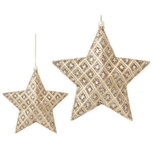 Décorations de Noël Christmas Planet 8261 (18 cm) Doré