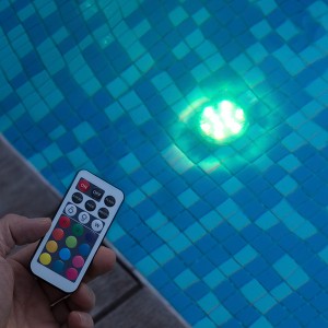 LED Submersible RGB (10 LED)