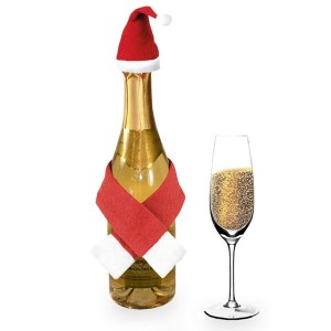 Ensemble de Décorations de Père Noël pour Bouteilles (2 pcs) 144261