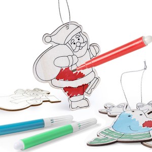 Ensemble Décorations de Noël DIY (6 pcs) 145899