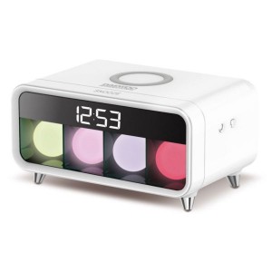 Réveil Daewoo DCD-250 LED Blanc