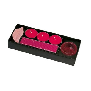 Ensemble de Bougies et Encens (6 pcs) 149944